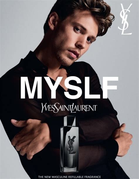 model ysl|myself yves saint laurent model.